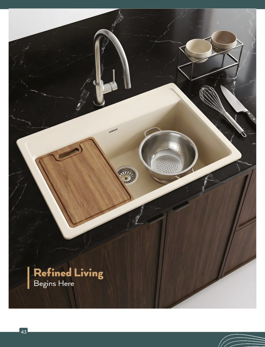 Quartz Kitchen Sink Collection