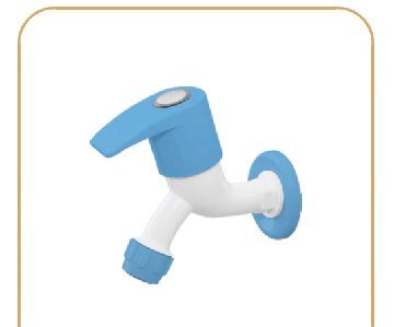 Bib Cock Foam Flow