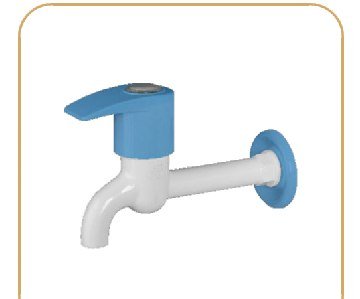 Bib Cock Long Body With Flange