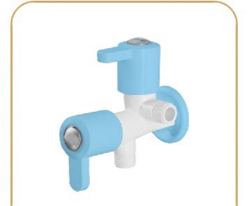 2 Way Angle Cock With Flange